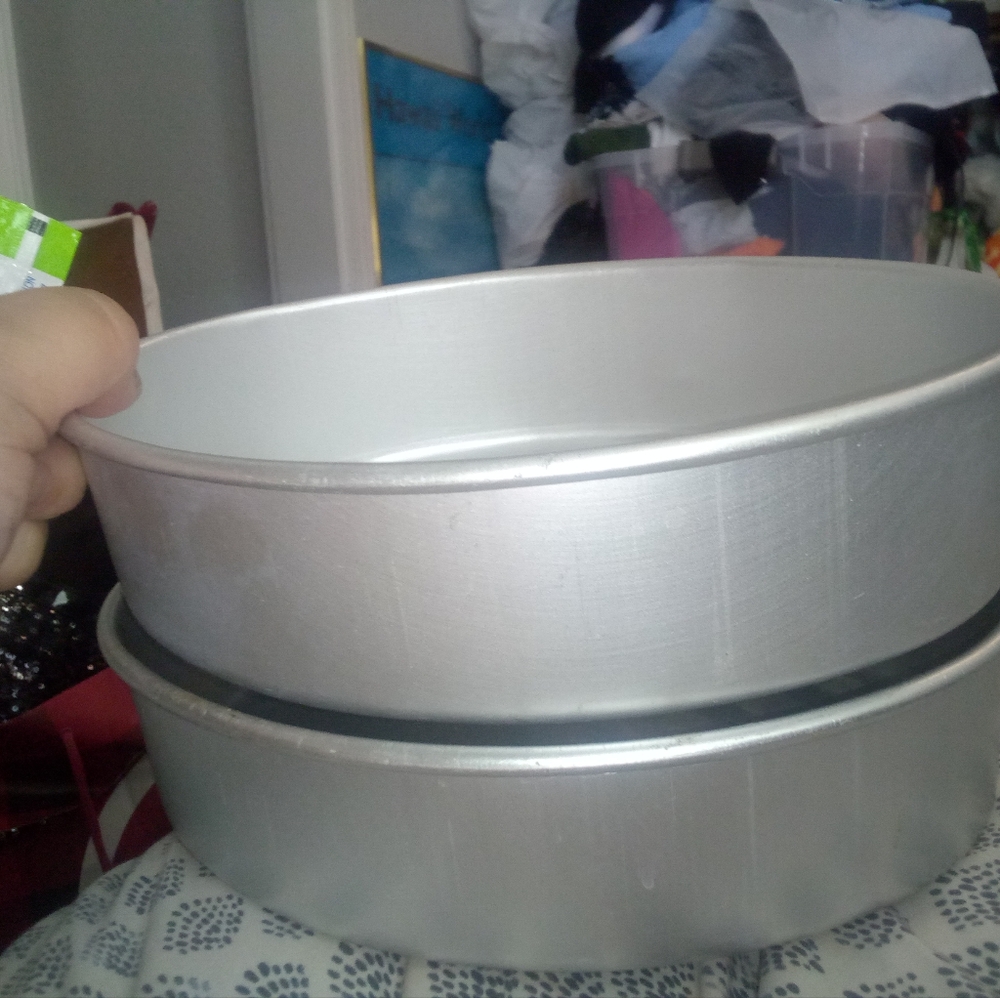 Pan pots for baking 13 for 2